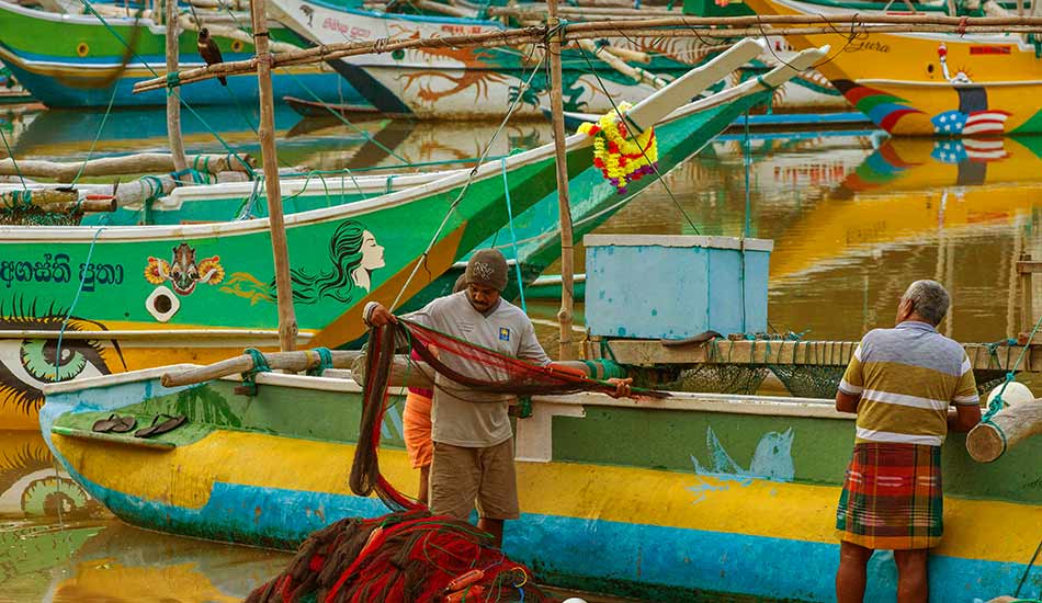 Dodanduwa Fisheries Harbour